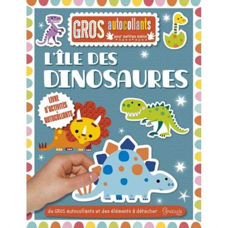 L'ILE DES DINOSAURES