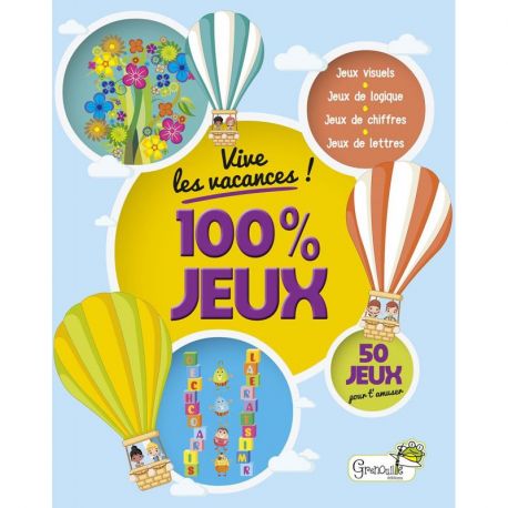 100% JEUX VIVE LES VACANCES