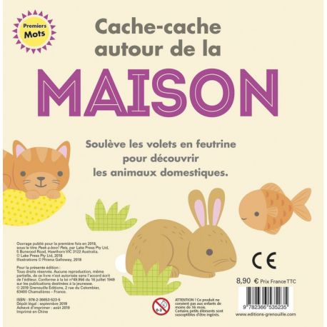 CACHE-CACHE AUTOUR DE LA MAISON