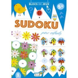 SUDOKU POUR ENFANTS - 5 ANS ET +