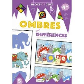 OMBRES ET DIFFERENCES - 4 ANS ET +