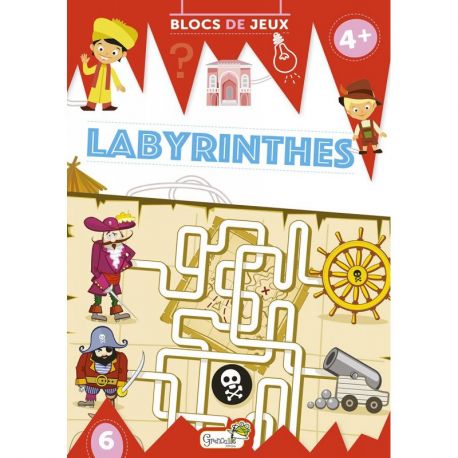 LABYRINTHES - 4 ANS ET +