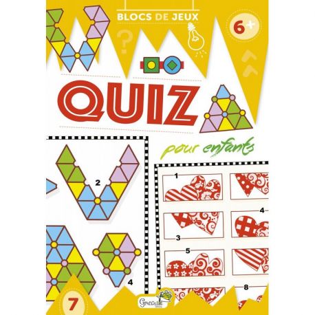 QUIZ POUR ENFANTS - 6 ANS ET +