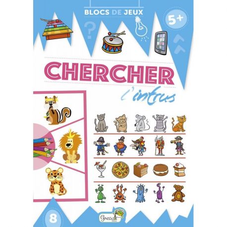 CHERCHER L'INTRUS - 5 ANS ET +