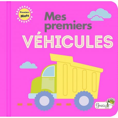 IMAGIER MES PREMIERS VEHICULES