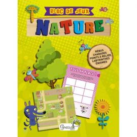 PETIT BLOC DE JEUX NATURE - 5 ANS ET +