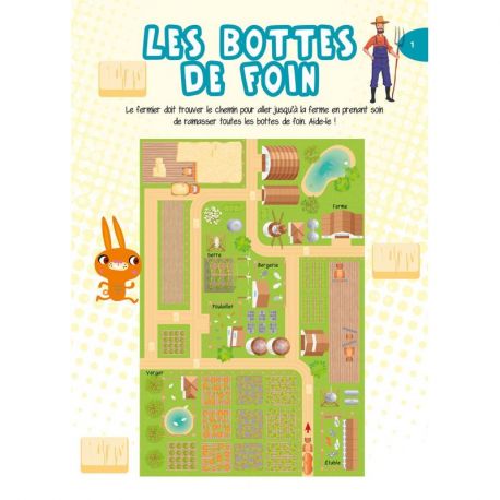 PETIT BLOC DE JEUX NATURE - 5 ANS ET +