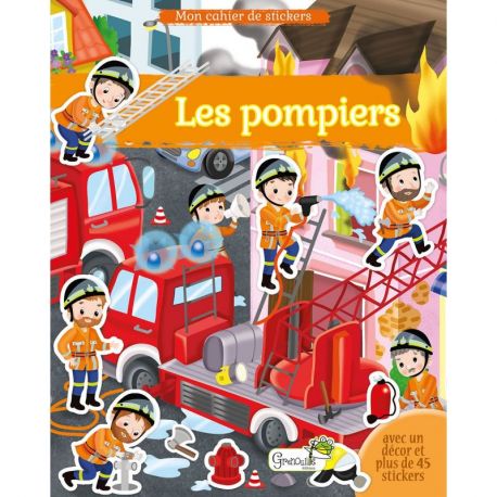 STICKERS - LES POMPIERS
