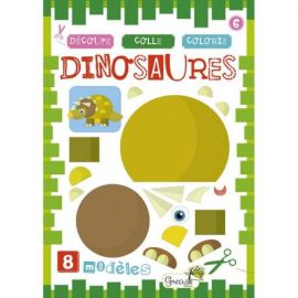 DINOSAURES - BLOC DECOUPE