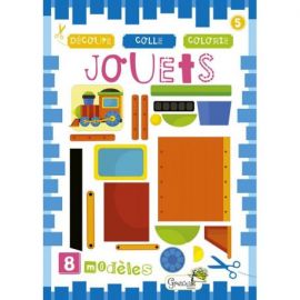 JOUETS - BLOC DECOUPE