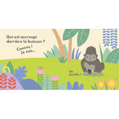 CACHE-CACHE DANS LA JUNGLE