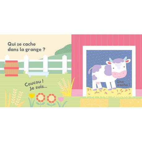 CACHE-CACHE A LA FERME