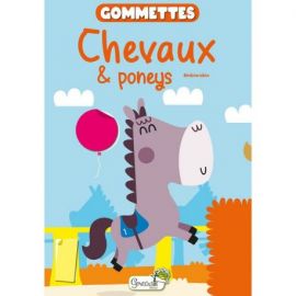 GOMMETTES CHEVAUX ET PONEYS