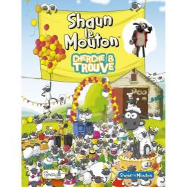 SHAUN LE MOUTON CHERCHE ET TROUVE