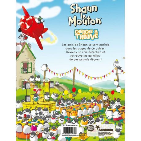 SHAUN LE MOUTON CHERCHE ET TROUVE