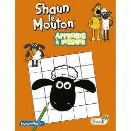 SHAUN LE MOUTON APPRENDS A DESSINER