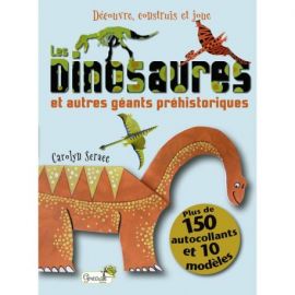 LES DINOSAURES - DÉCOUVRE CONSTRUIS ET JOUE