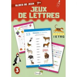 JEUX DE LETTRES - 7 ANS ET +