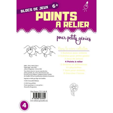 POINTS A RELIER 6 ANS ET +