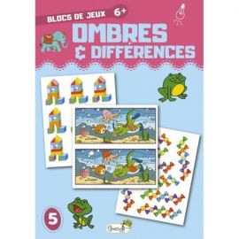 OMBRES ET DIFFERENCES - 6 ANS ET +