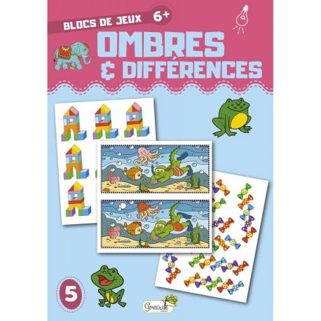 OMBRES ET DIFFERENCES - 6 ANS ET +