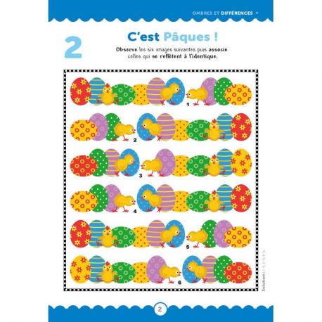 OMBRES ET DIFFERENCES - 6 ANS ET +