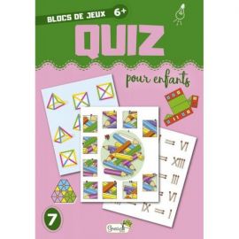 QUIZ POUR ENFANTS - 6 ANS ET +