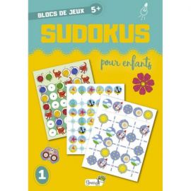 SUDOKUS POUR ENFANTS - 5 ANS ET +