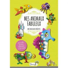 MES ANIMAUX FABULEUX - MES ROULEAUX CREATIFS