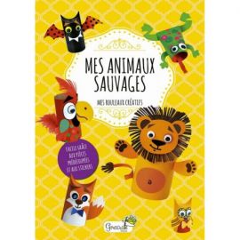 MES ANIMAUX SAUVAGES MES ROULEAUX CREATIFS