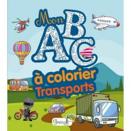 TRANSPORT - MON ABC A COLORIER