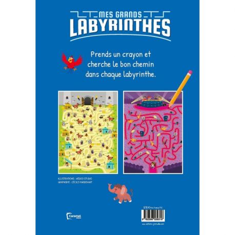 MES GRANDS LABYRINTHES