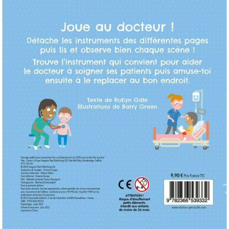 MA MALLETTE DE DOCTEUR