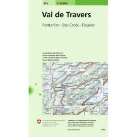 VAL DE TRAVERS PONTARLIER - STE CROIX - FLEURIER