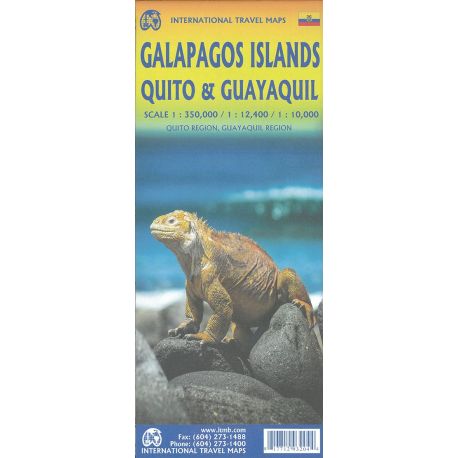 GALAPAGOS ISLANDS QUITO & GUAYAQUIL