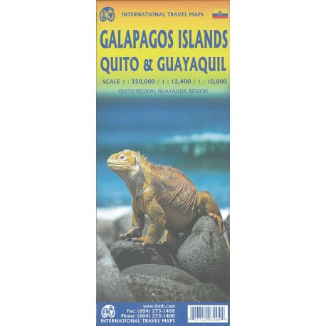 GALAPAGOS ISLANDS QUITO&GUAYAQUIL