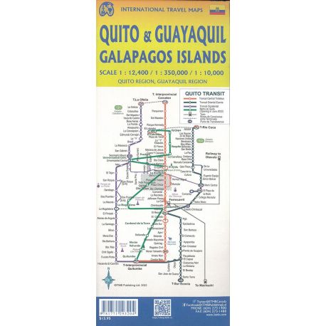 GALAPAGOS ISLANDS QUITO&GUAYAQUIL
