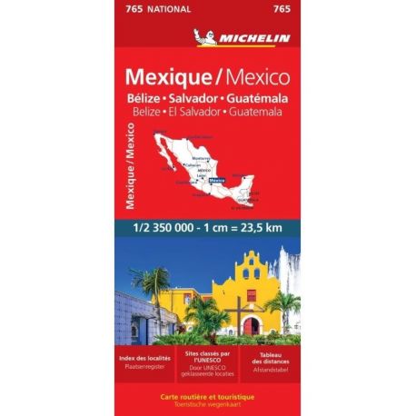 MEXIQUE / MEXICO, BELIZE - SALVADOR GUATEMALA