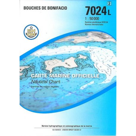 7024L BOUCHES DE BONIFACIO