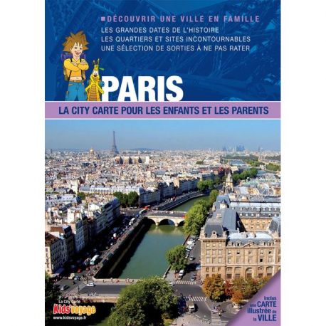 PARIS CITY CARTE