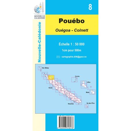 POUEBO N°8 OUEGOA - COLNETT