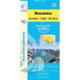 NOUMEA N°23  DUMBEA - PAITA - MT DORE
