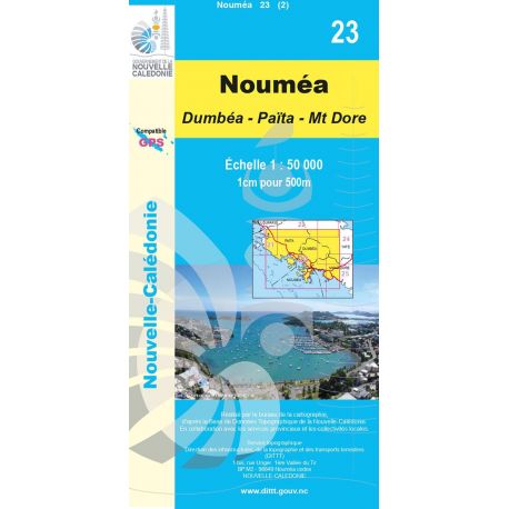NOUMEA N°23  DUMBEA - PAITA - MT DORE