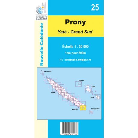 PRONY N°25 YATE - GRAND SUD