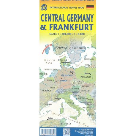 FRANKFURT & CENTRAL GERMANY