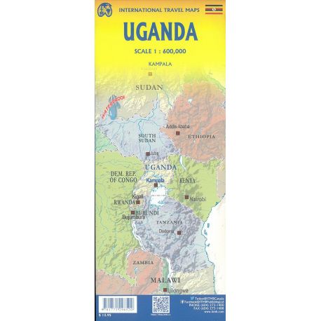 OUGANDA / UGANDA - WATERPROOF