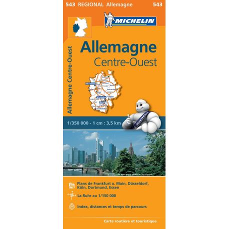 ALLEMAGNE CENTRE OUEST