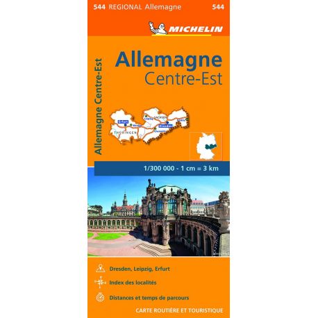 ALLEMAGNE CENTRE EST