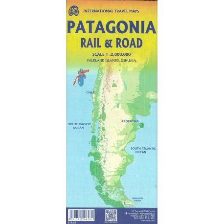 PATAGONIA RAIL & ROAD FALKLAND ISLANDS USHUAIA