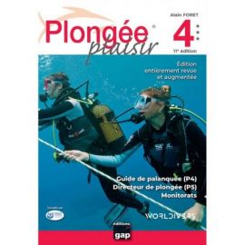 PLONGEE PLAISIR 4 PALANQUEE (P4) DIRECTEUR (P5)